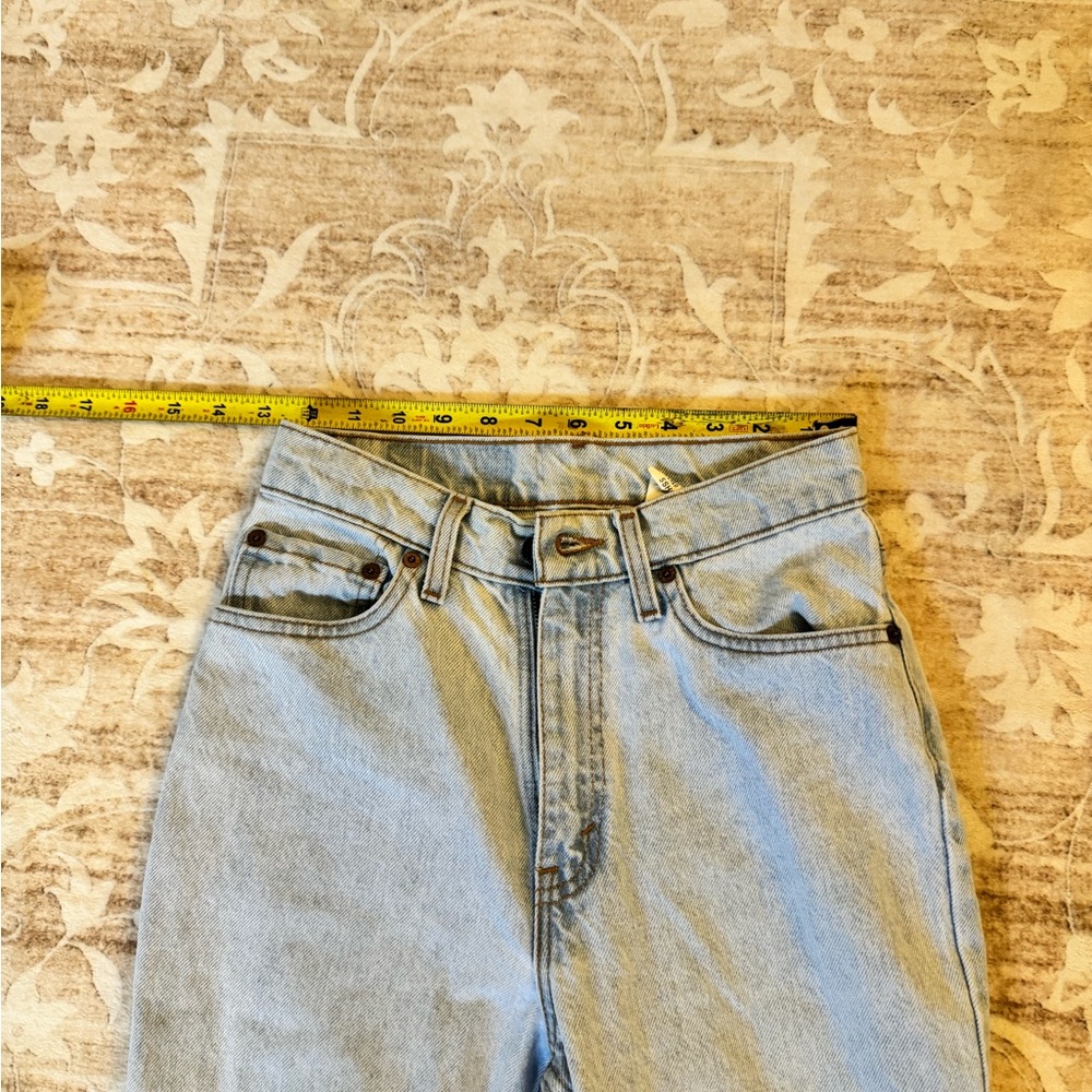 Vintage Levi Light Blue Women's Jeans